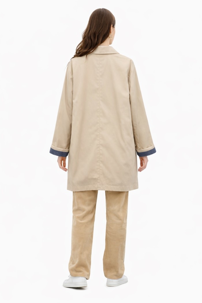 CHAQUETA DE ENTRETIEMPO PARA MUJER DE CORTE RECTO TY-M9223