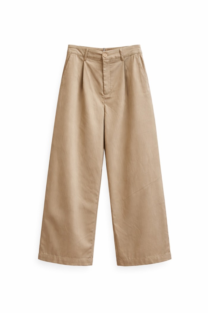 PANTALÓN DE TIRO ALTO PIERNA ANCHA FBZMA1260