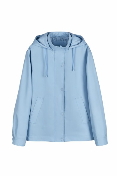 CHAQUETA MUJER CON CAPUCHA MANGA LARGA LIGERA CASUAL PRIMAVERA TY-Z68010