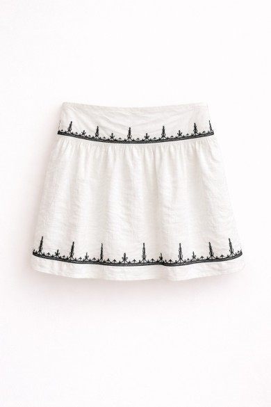 FALDA CORTA ESTILO BOHO VERANO FBZMR22238