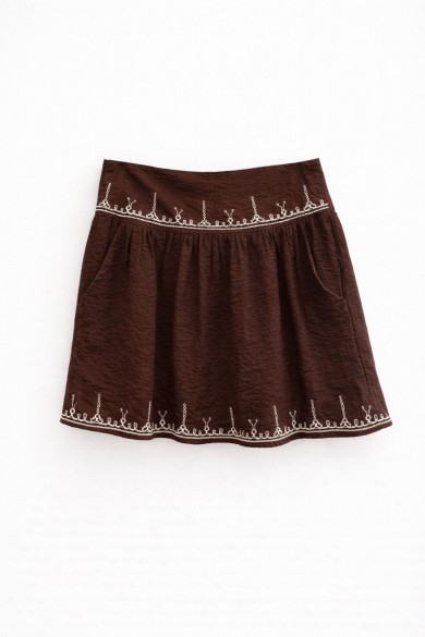 FALDA CORTA ESTILO BOHO VERANO FBZMR22239