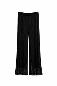 CONJUNTO TOP DE TIRANTES CON VOLANTES PANTALÓN RECTO FLUIDO VARIOS COLORES VERANO MUJER FBZMA1652AB