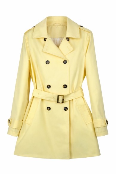 GABARDINA CORTA CON CINTURÓN TY-Z56027