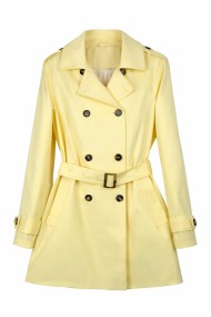 GABARDINA CORTA CON CINTURÓN TY-Z56027