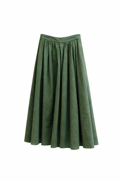 FALDA MIDI EVASÉ ESTILO MINIMAL VARIOS COLORES FALDA FBZMA1629B