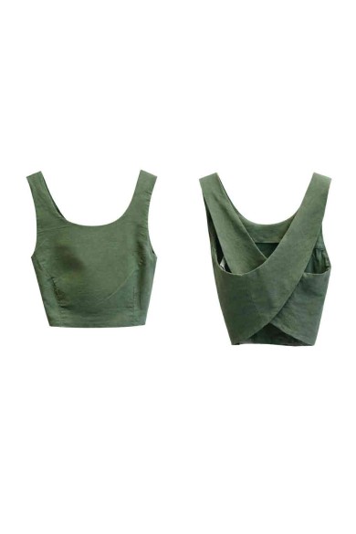 TOP ESTILO MINIMAL VARIOS COLORES FBZMA1629A