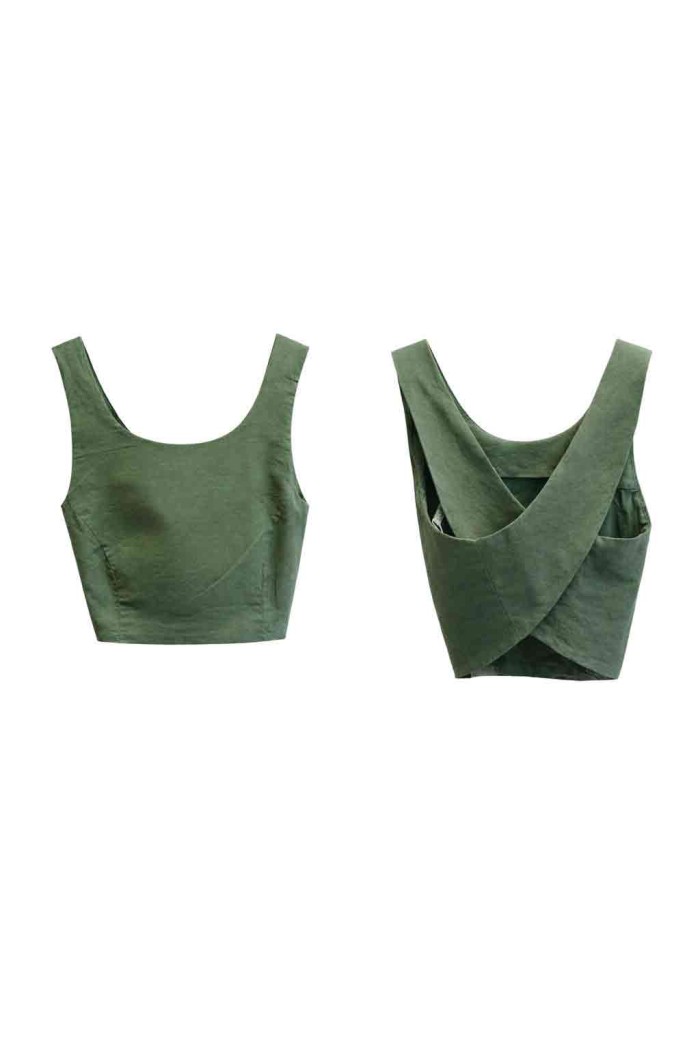 TOP ESTILO MINIMAL VARIOS COLORES FBZMA1629A