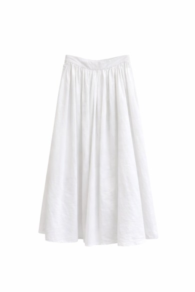 FALDA MIDI EVASÉ ESTILO MINIMAL VARIOS COLORES FALDA FBZMA1628B