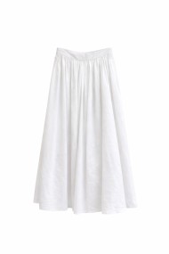 FALDA MIDI EVASÉ ESTILO MINIMAL VARIOS COLORES FALDA FBZMA1628B