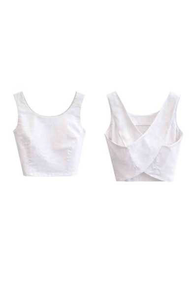 TOP ESTILO MINIMAL VARIOS COLORES FBZMA1628A