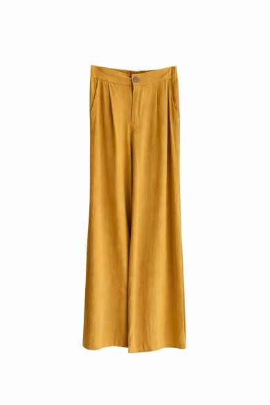 PANTALÓN PALAZZO FLUIDO DE TIRO ALTO FBZMR22013