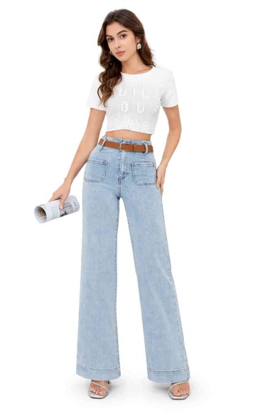 JEANS DAD FIT TIRO ALTO PIERNA ANCHA FBZT6061