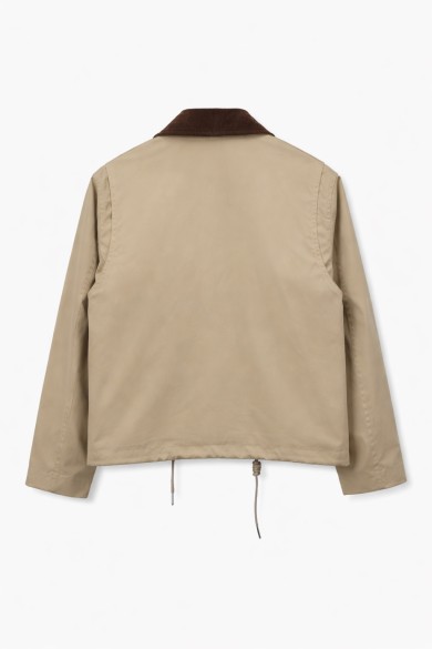 CHAQUETA CORTAS DE ESTILO CASUAL CON CUELLO EN CONTRASTE TY-M9295