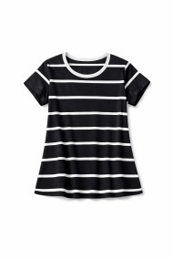 CAMISETA DE RAYAS MANGA CORTA VARIOS COLORES TY-K1828