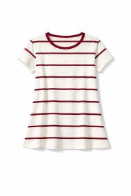 CAMISETA DE RAYAS MANGA CORTA VARIOS COLORES TY-K1830