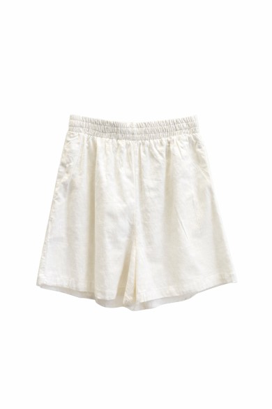 SHORT MUJER CINTURA ELASTICA ESTILO CASUAL VERANO FBZMA1018B