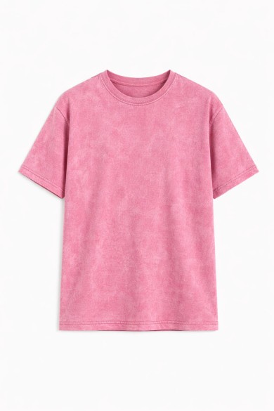 CAMISETA MUJER ESTAMPADO FLORES VINTAGE MANGA CORTA VARIOS COLORES TY-K1835