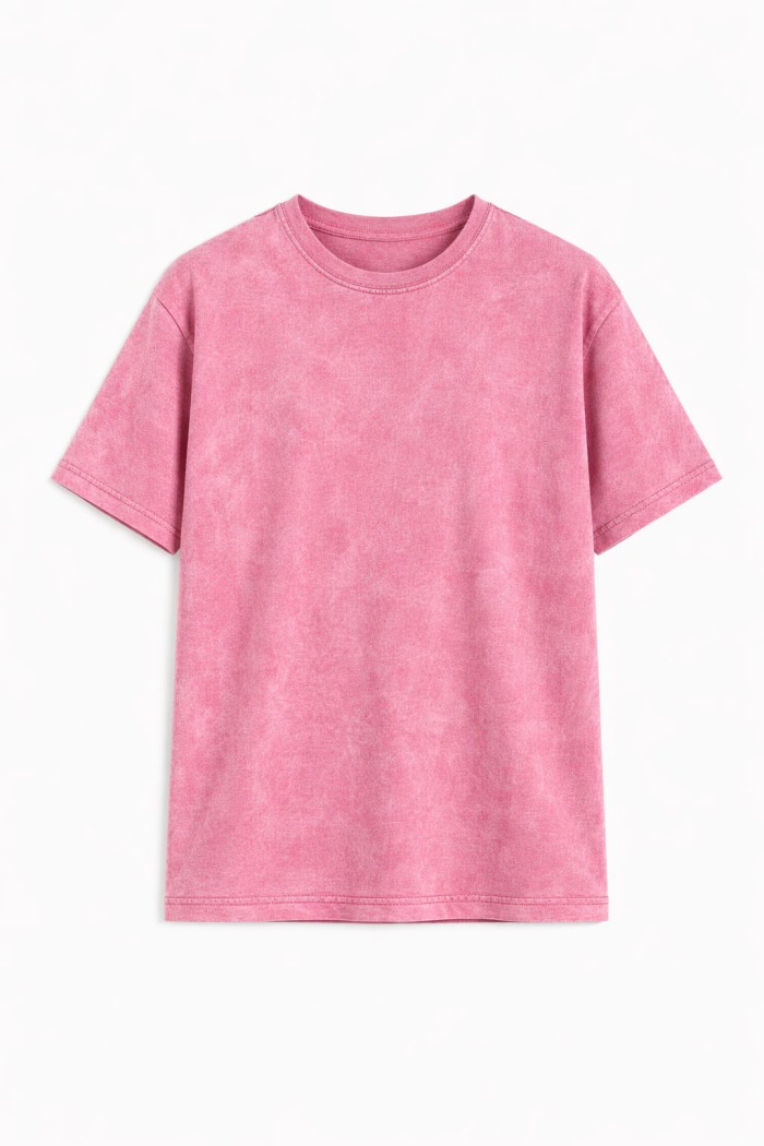 CAMISETA MUJER ESTAMPADO FLORES VINTAGE MANGA CORTA VARIOS COLORES TY-K1835