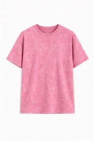 CAMISETA MUJER ESTAMPADO FLORES VINTAGE MANGA CORTA VARIOS COLORES TY-K1835