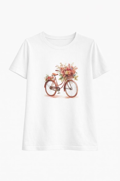 CAMISETA MUJER ESTAMPADO FIGURAS VARIOS DIBUJOS TY-K1868