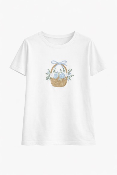 CAMISETA MUJER ESTAMPADO FIGURAS VARIOS DIBUJOS TY-K1882