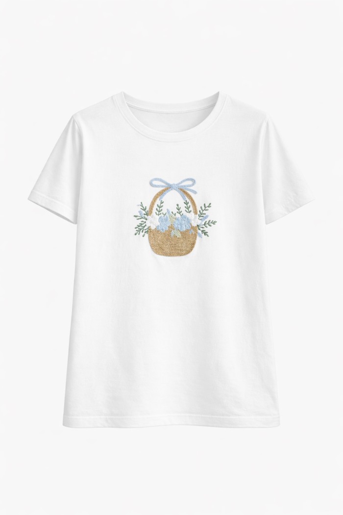 CAMISETA MUJER ESTAMPADO FIGURAS VARIOS DIBUJOS TY-K1882