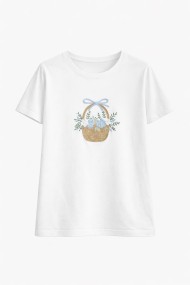 CAMISETA MUJER ESTAMPADO FIGURAS VARIOS DIBUJOS TY-K1882
