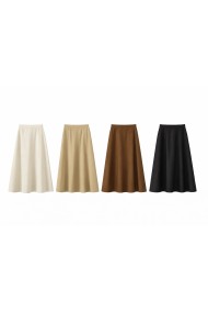 FALDA MIDI EVASÉ DE TIRO ALTO DBT-X6320