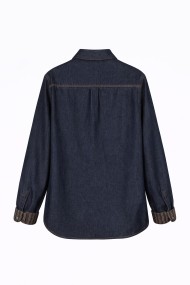 CAMISA VAQUERA CLÁSICA CON BOLSILLO TY-Z68612