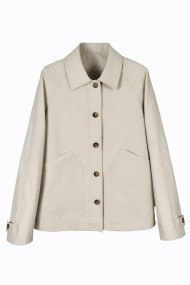 CHAQUETA CORTA CON BOTONES Y BOLSILLOS TY-Z68016