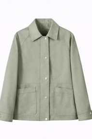 CHAQUETA LIGERA CON BOTONES A PRESIÓN TY-Z68013