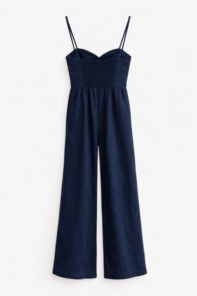 MONO LARGO CON TIRANTES Y BORDADO FBZMA1672