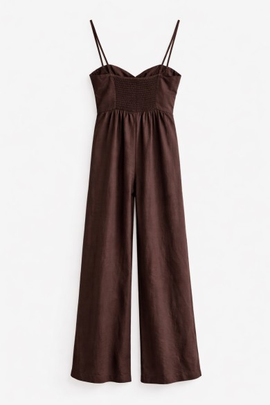 MONO LARGO CON TIRANTES Y BORDADO FBZMA1673