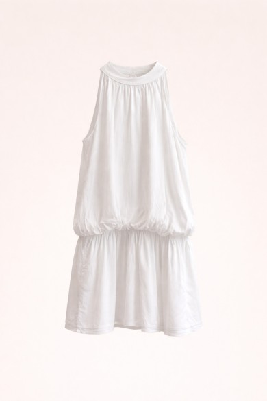 VESTIDO CORTO HALTER FLUIDO FBZMR22528