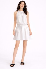 VESTIDO CORTO HALTER FLUIDO FBZMR22528