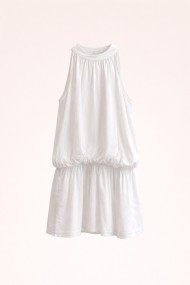 VESTIDO CORTO HALTER FLUIDO FBZMR22528