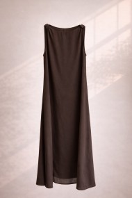 VESTIDO LARGO FLUIDO SIN MANGAS FBZMR22525