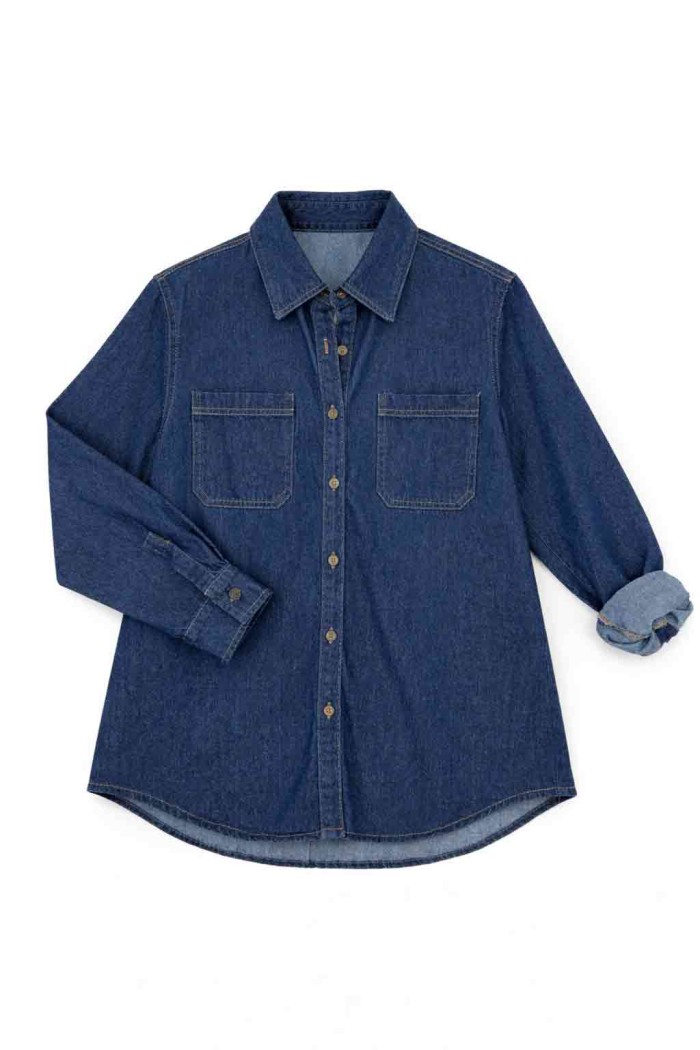 CAMISA VAQUERA CLÁSICA MANGA LARGA TY-Z68606