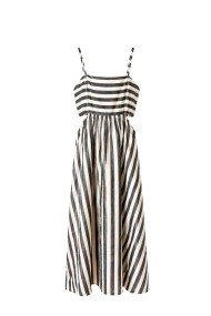 VESTIDO LARGO DE TIRANTES RAYAS VERANO FBZMA1692