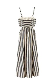VESTIDO LARGO DE TIRANTES RAYAS VERANO FBZMA1692