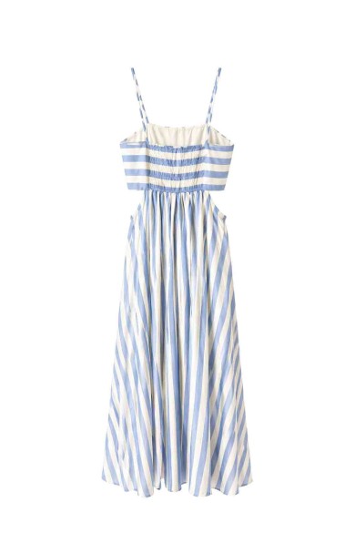 VESTIDO LARGO DE TIRANTES RAYAS VERANO FBZMA1693