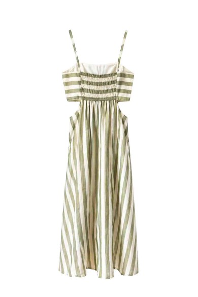 VESTIDO LARGO DE TIRANTES RAYAS VERANO FBZMA1691