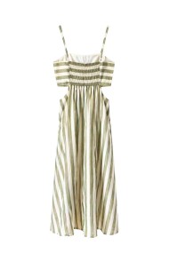 VESTIDO LARGO DE TIRANTES RAYAS VERANO FBZMA1691