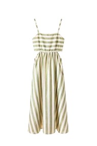 VESTIDO LARGO DE TIRANTES RAYAS VERANO FBZMA1691