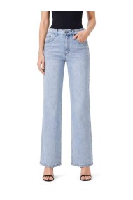 PANTALÓN VAQUERO RECTO CON DETALLE DE ESTRELLA FBZF32457B