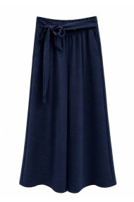 PANTALÓN PALAZZO FLUIDO CON CINTURA ELÁSTICA Y LAZO TY-H2501