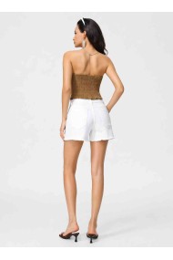 SHORT VAQUERO TIRO ALTO DESFLECADO FBZML2270