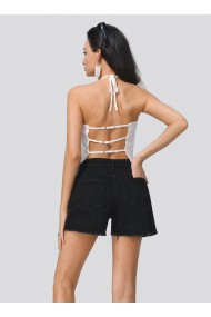 SHORT VAQUERO TIRO ALTO DESFLECADO FBZML2269