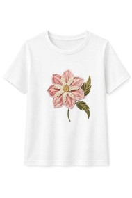 CAMISETA BÁSICA CON ESTAMPADO MARINO TY-K1898