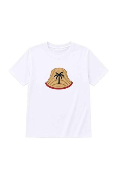 CAMISETA BÁSICA CON ESTAMPADO TY-K1890